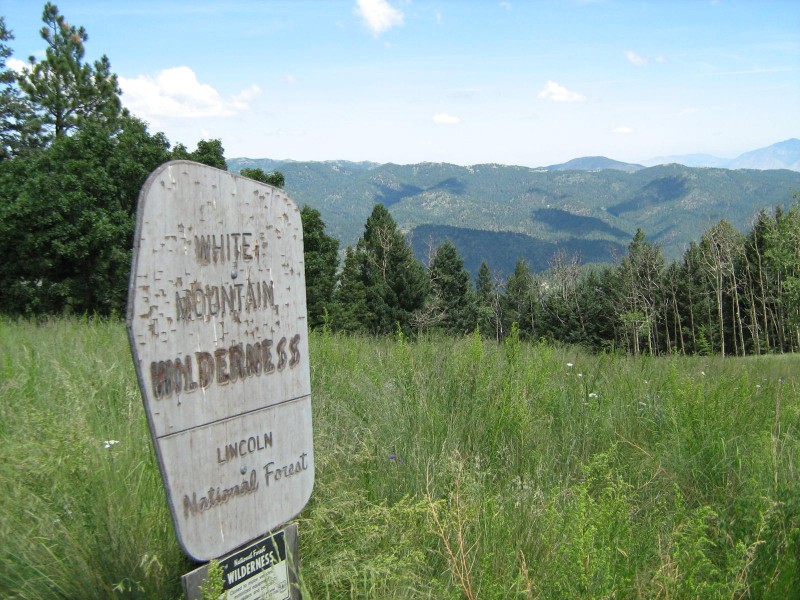 Lincoln National Forest White Mountain Wilderness Guided Hike